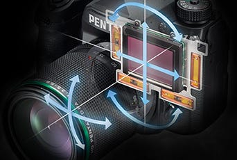 New SR II In-Camera Shake Reduction